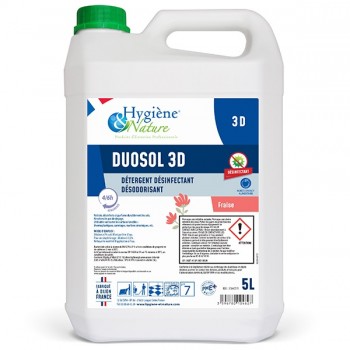 Dtergent dsodorisant & dsinfectant DUOSOL 3D