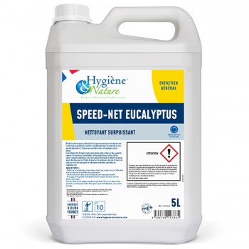 Nettoyant surpuissant SPEED-NET eucalyptus