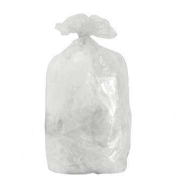 Sac poubelle 110L transparent 55