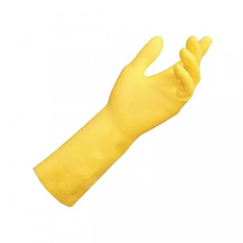 Gants de mnage jaune