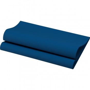 Serviette Bio Dunisoft Bleu fonc