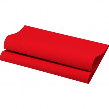 Serviette Bio Dunisoft Rouge