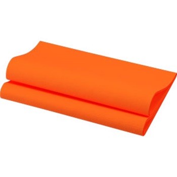 Serviette Bio Dunisoft Sun orange