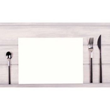 Set de table 30x40 Spunbond Blanc