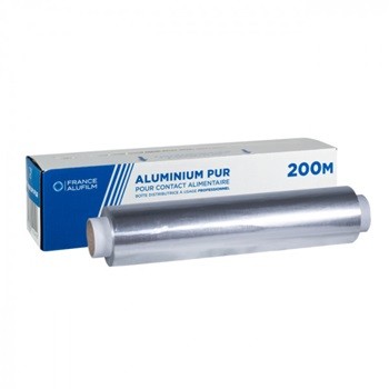 Aluminium bote distributrice